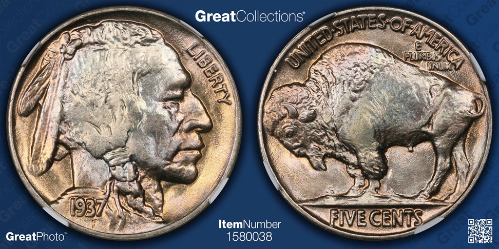 1937 5C MS | Coin Explorer | NGC