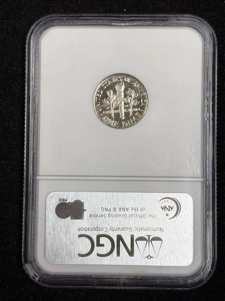 1965 SMS 10C MS | Coin Explorer | NGC