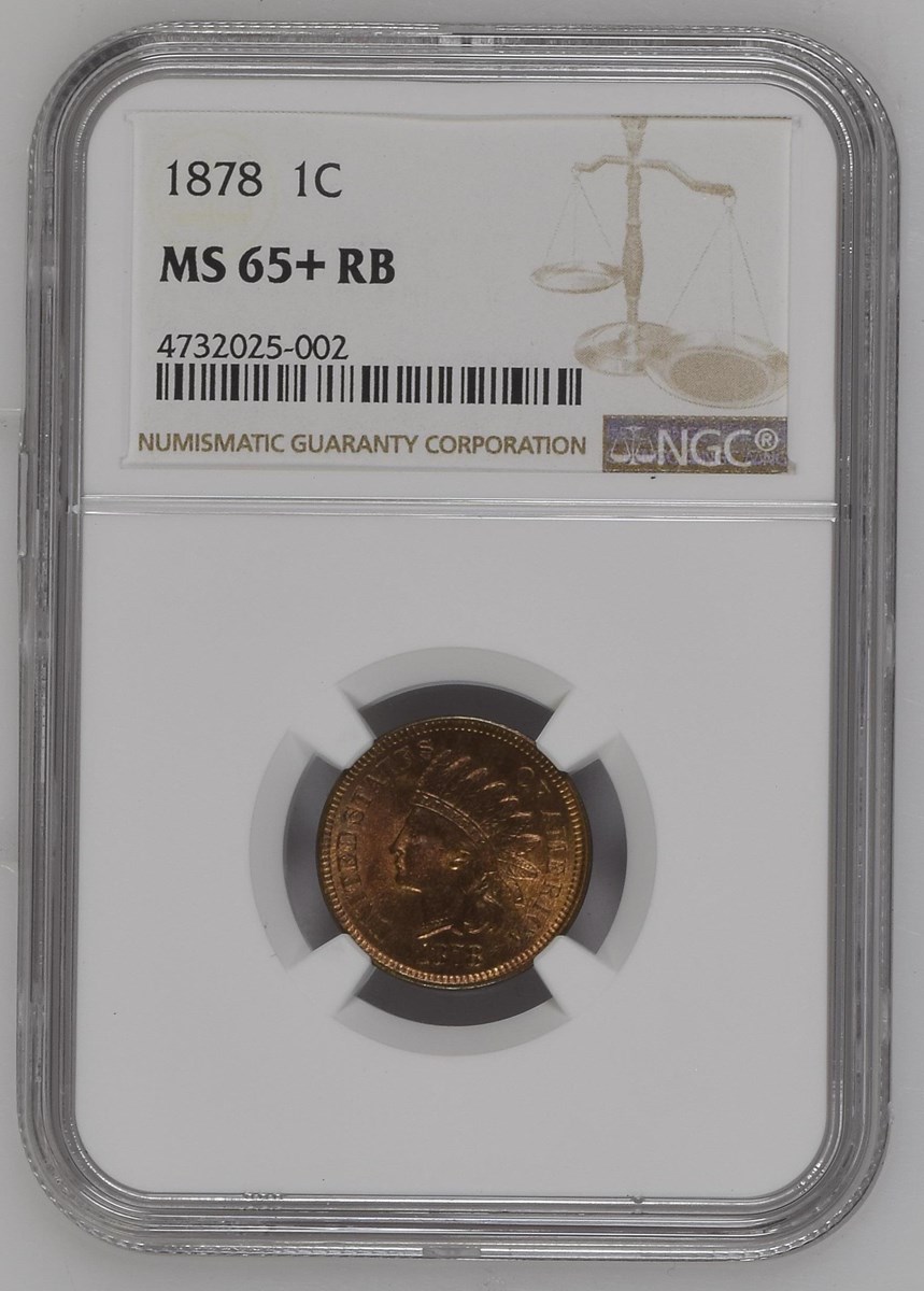 1878 1C MS | Coin Explorer | NGC