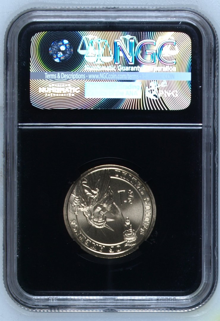 2008 P ANDREW JACKSON $1 MS | Coin Explorer | NGC