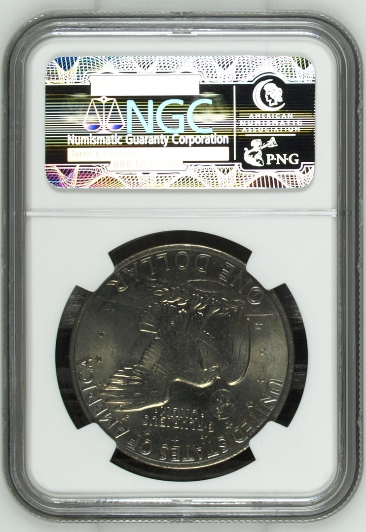 1972 $1 MS | Coin Explorer | NGC