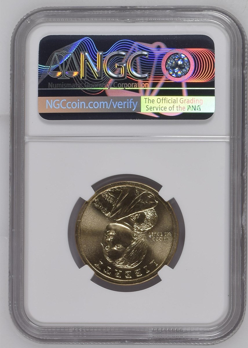 2017 P SACAGAWEA SEQUOYAH $1 MS | Coin Explorer | NGC