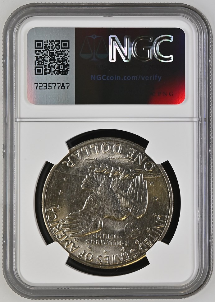 1972 D $1 MS | Coin Explorer | NGC