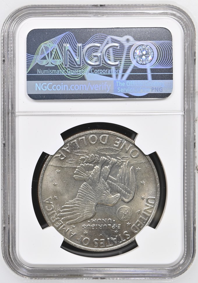 1971 $1 MS | Coin Explorer | NGC