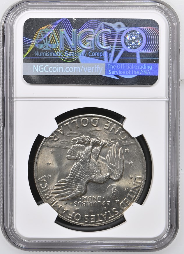 1974 $1 MS | Coin Explorer | NGC