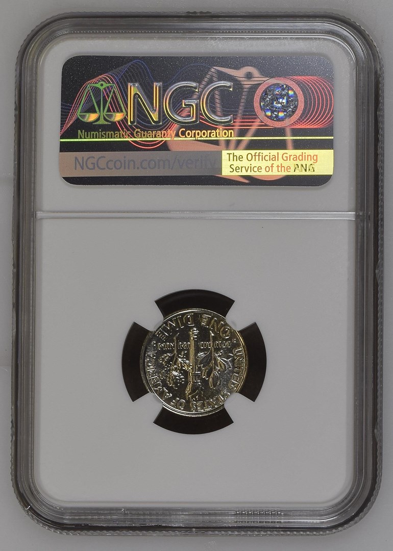 1993 P 10C MS | Coin Explorer | NGC