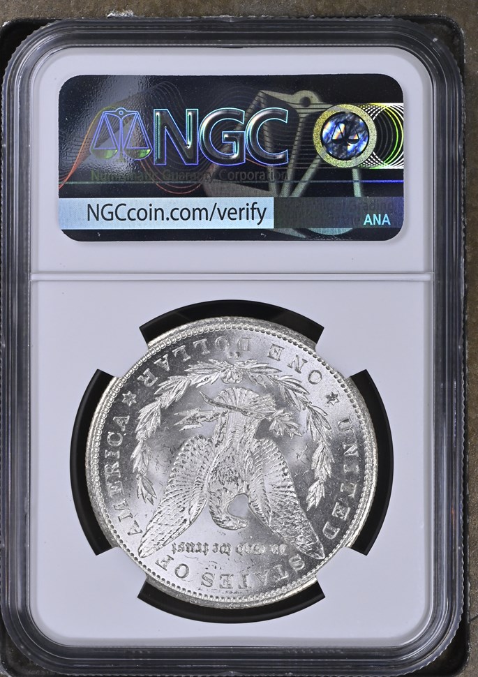 1892 CC $1 MS | Coin Explorer | NGC