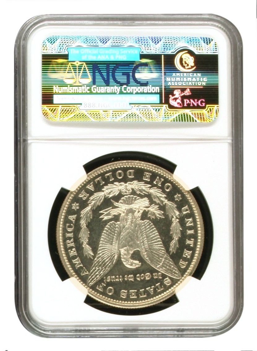 1887 $1 PF | Coin Explorer | NGC