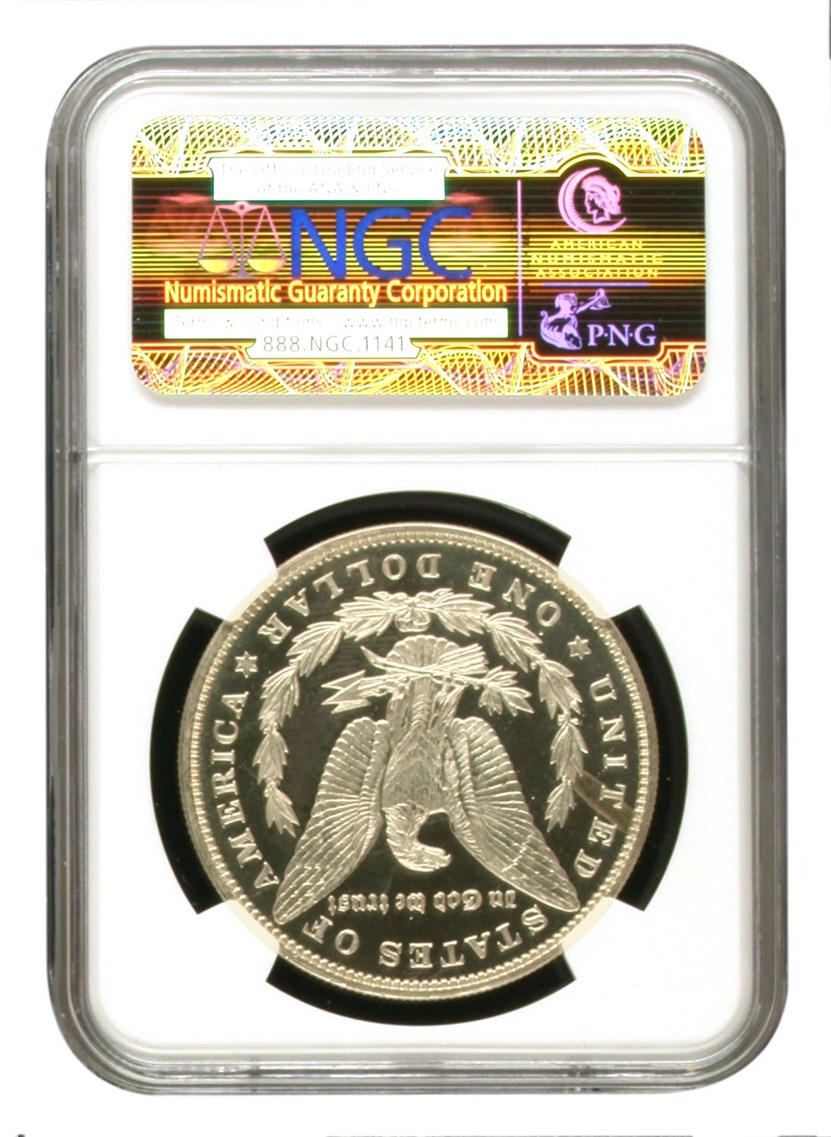 1896 $1 PF | Coin Explorer | NGC