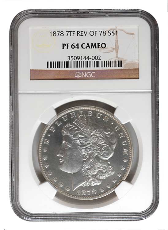 1878 7TF REV OF 78 $1 PF | Coin Explorer | NGC