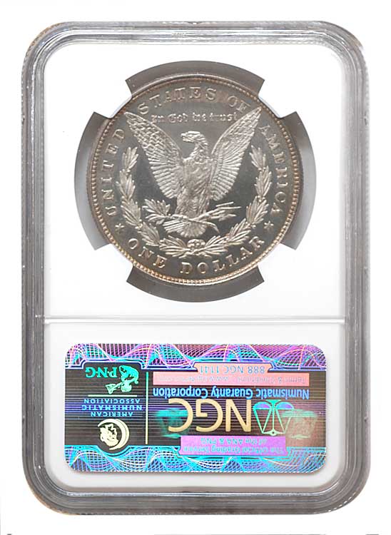 1878 7TF REV OF 78 $1 PF | Coin Explorer | NGC