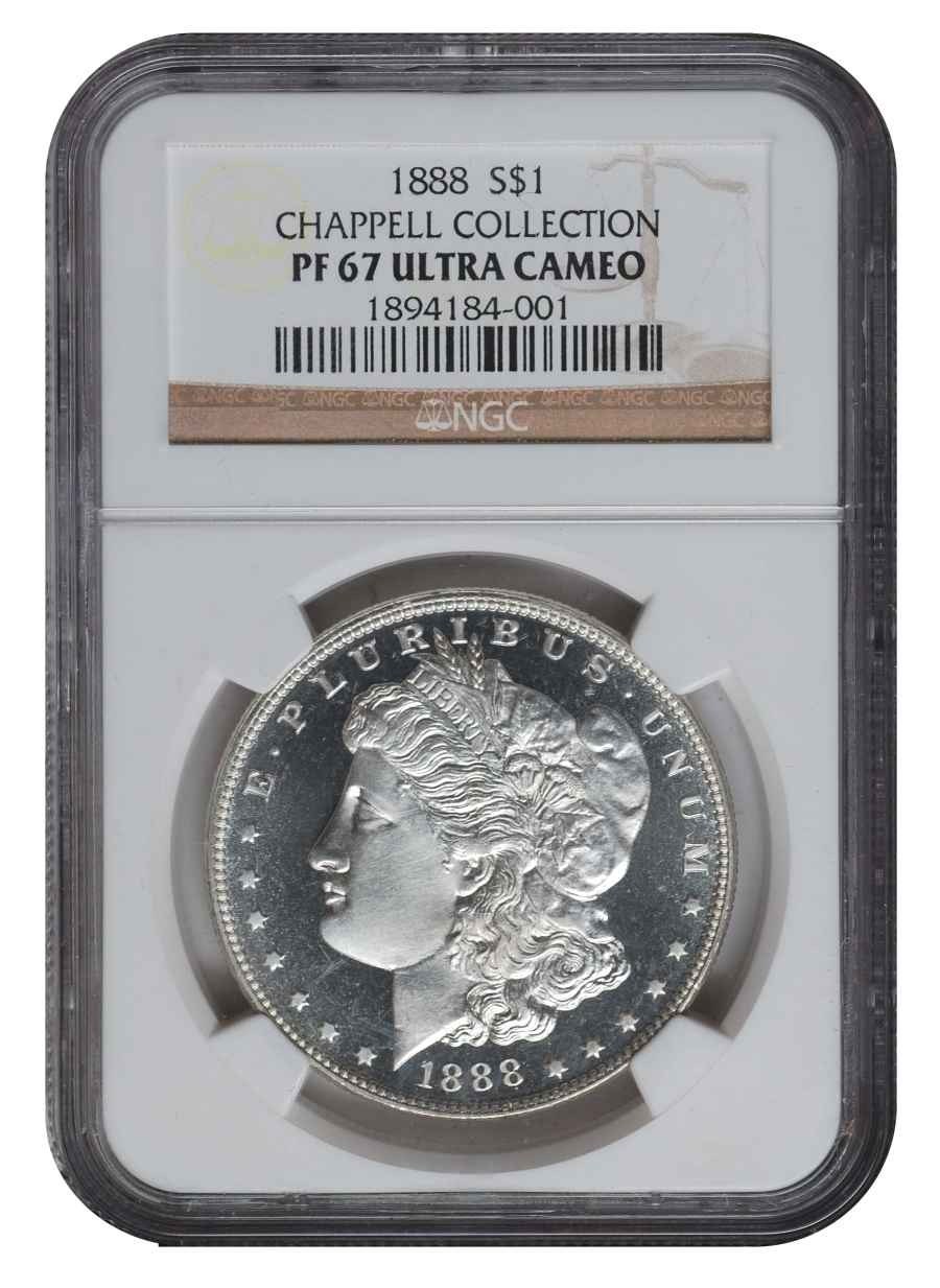 1888 $1 PF | Coin Explorer | NGC