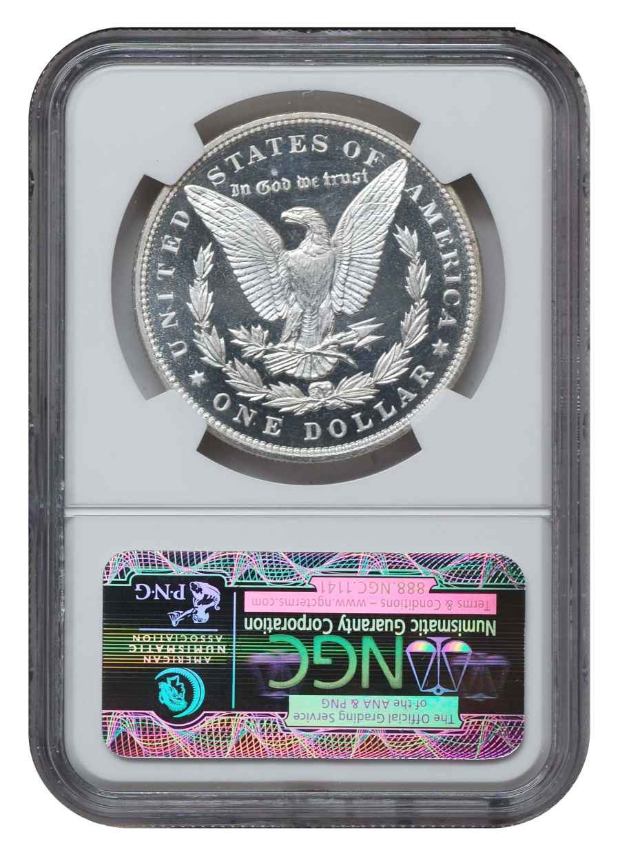 1888 $1 PF | Coin Explorer | NGC