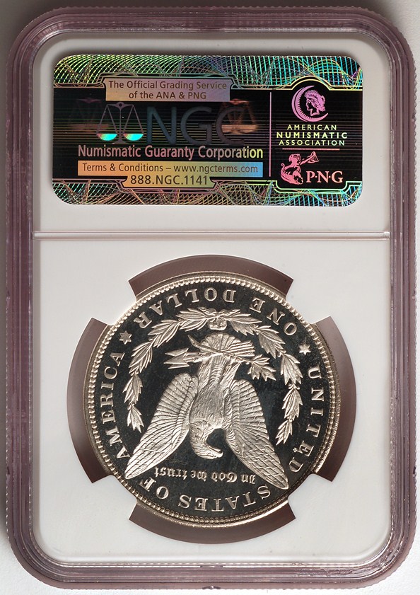 1895 $1 PF | Coin Explorer | NGC