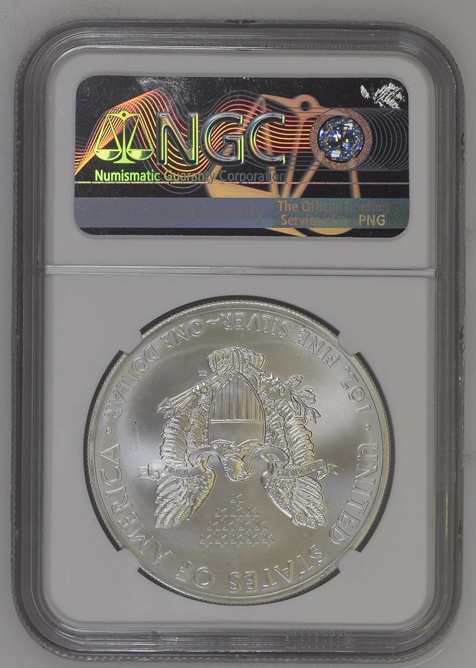 2013 EAGLE S$1 MS | Coin Explorer | NGC