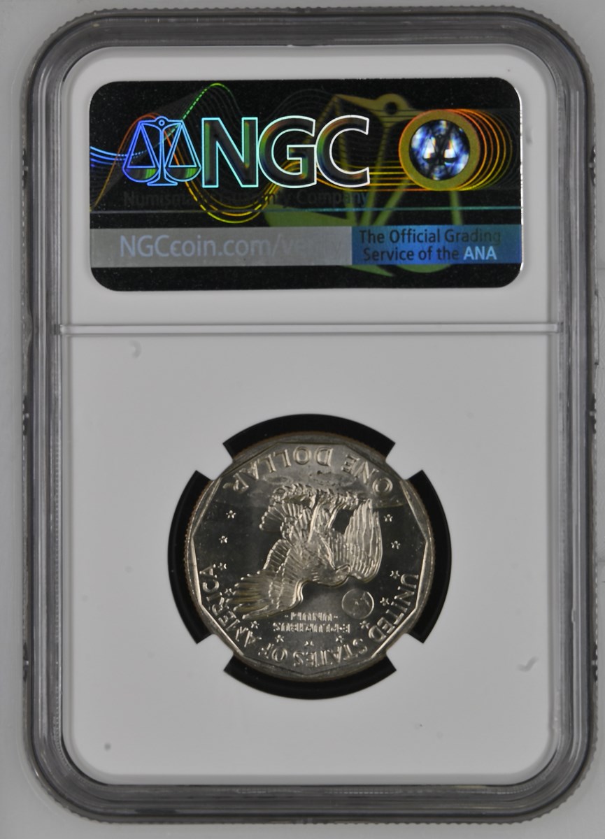 1980 D $1 MS | Coin Explorer | NGC