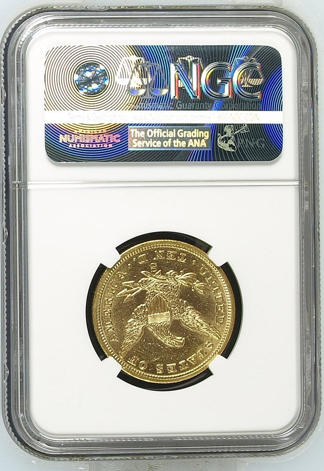 1860 S $10 MS | Coin Explorer | NGC