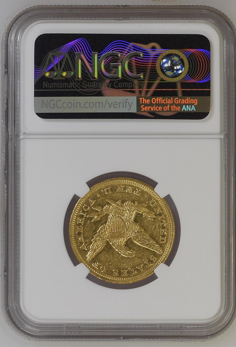 1849 $10 MS | Coin Explorer | NGC