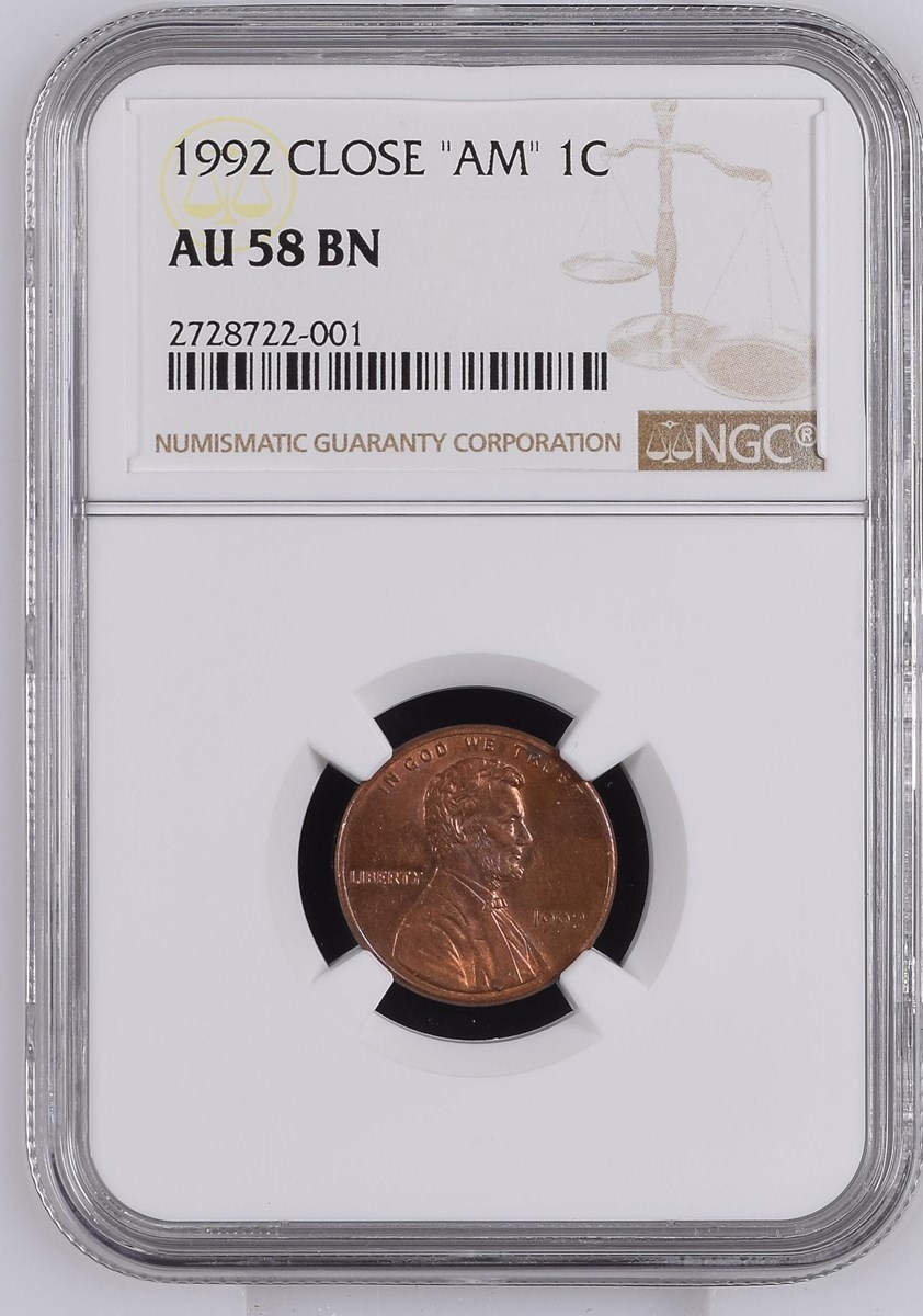 1992 1C MS | Coin Explorer | NGC
