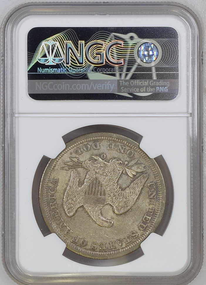 1859 O $1 MS | Coin Explorer | NGC