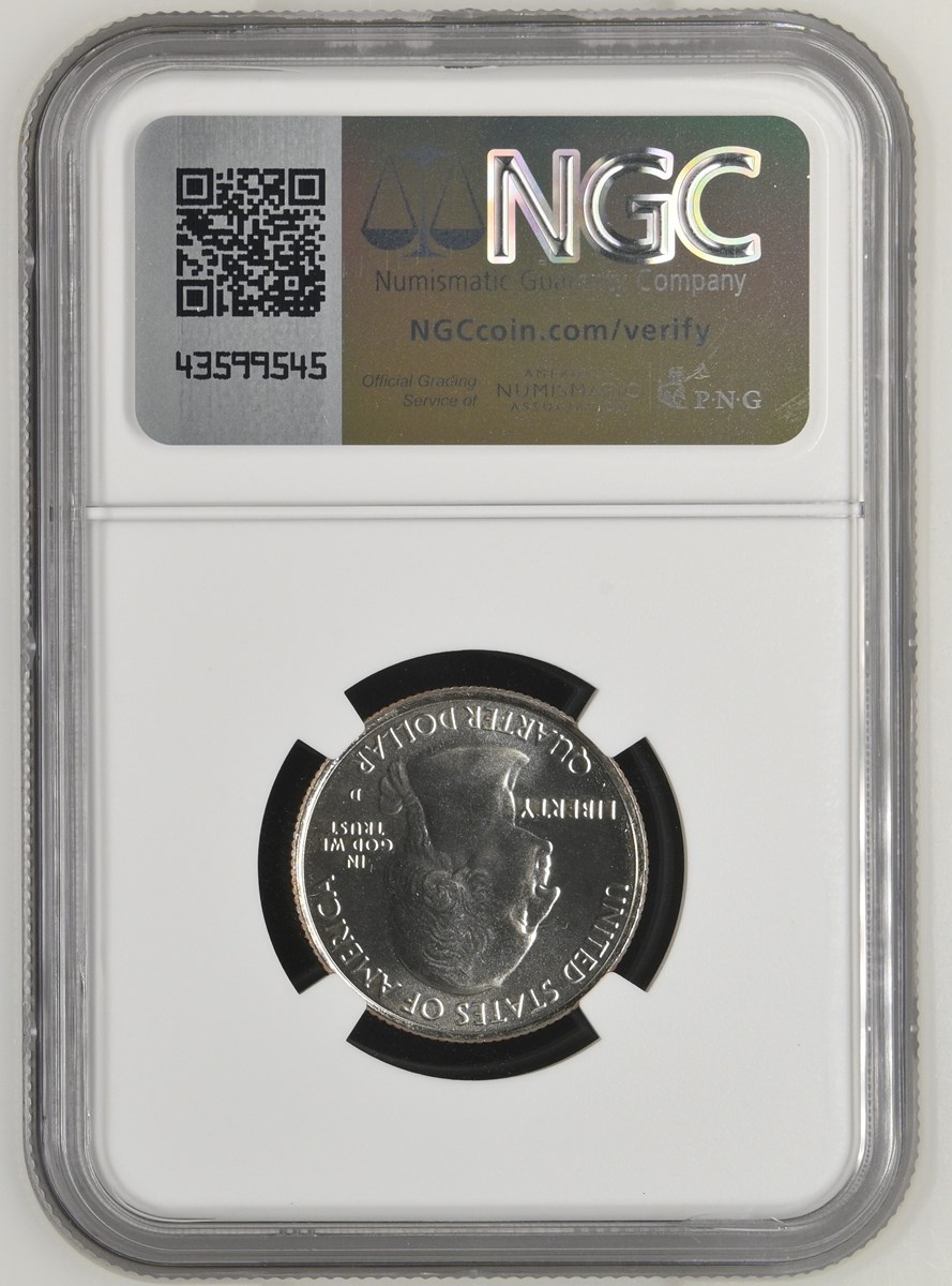 2010 D GRAND CANYON 25C MS | Coin Explorer | NGC