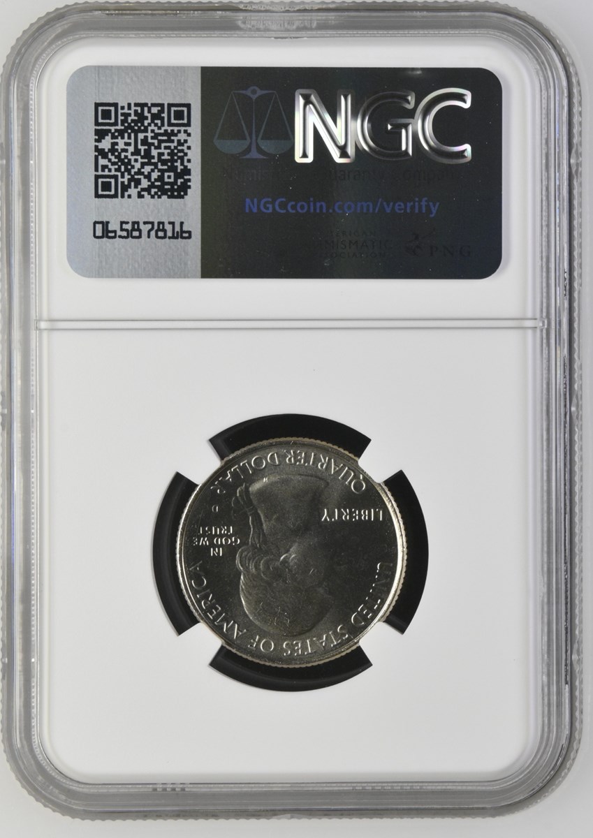 2010 D MOUNT HOOD 25C MS | Coin Explorer | NGC