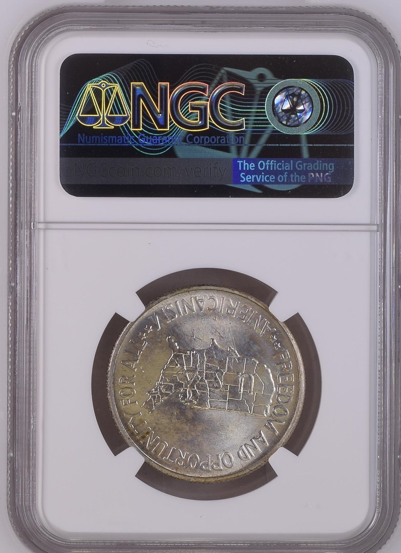 1951 D WASHINGTON-CARVER 50C MS | Coin Explorer | NGC