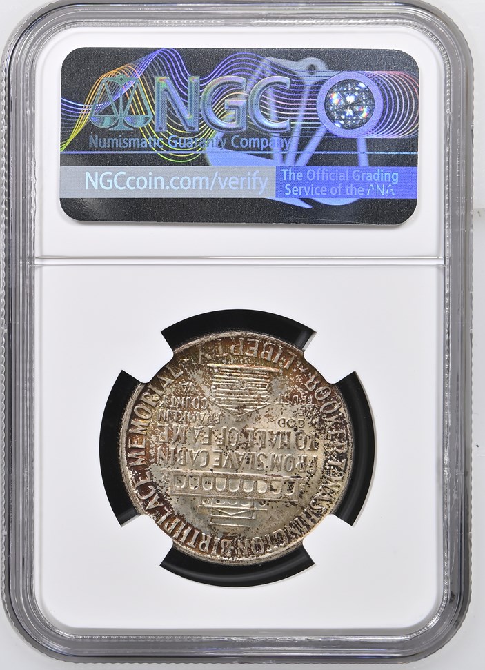 1946 BOOKER T. WASHINGTON 50C MS | Coin Explorer | NGC