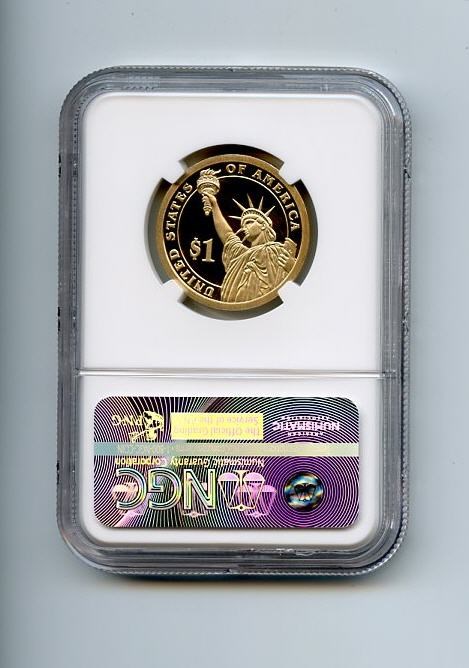 2016 S RICHARD M. NIXON $1 PF | Coin Explorer | NGC