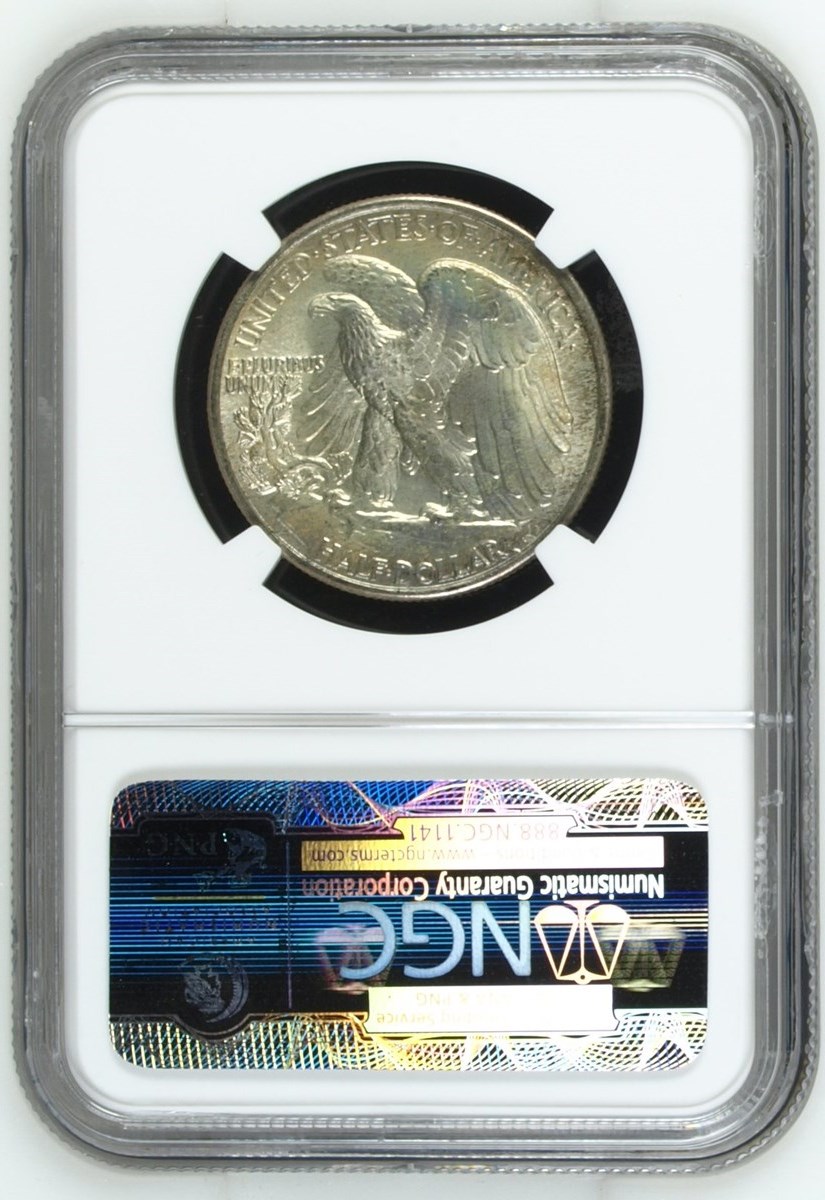1940 50C MS | Coin Explorer | NGC