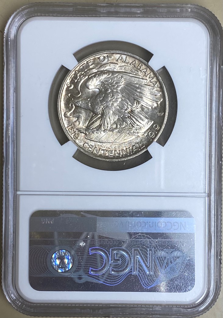 ALABAMA 1921 2X2 Coin Details Early Commemoratives
