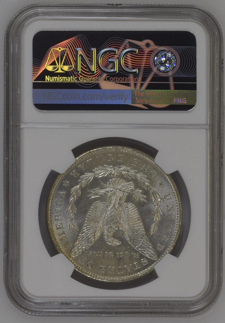 1887/6 TOP-100 VAM-2 $1 MS | Coin Explorer | NGC