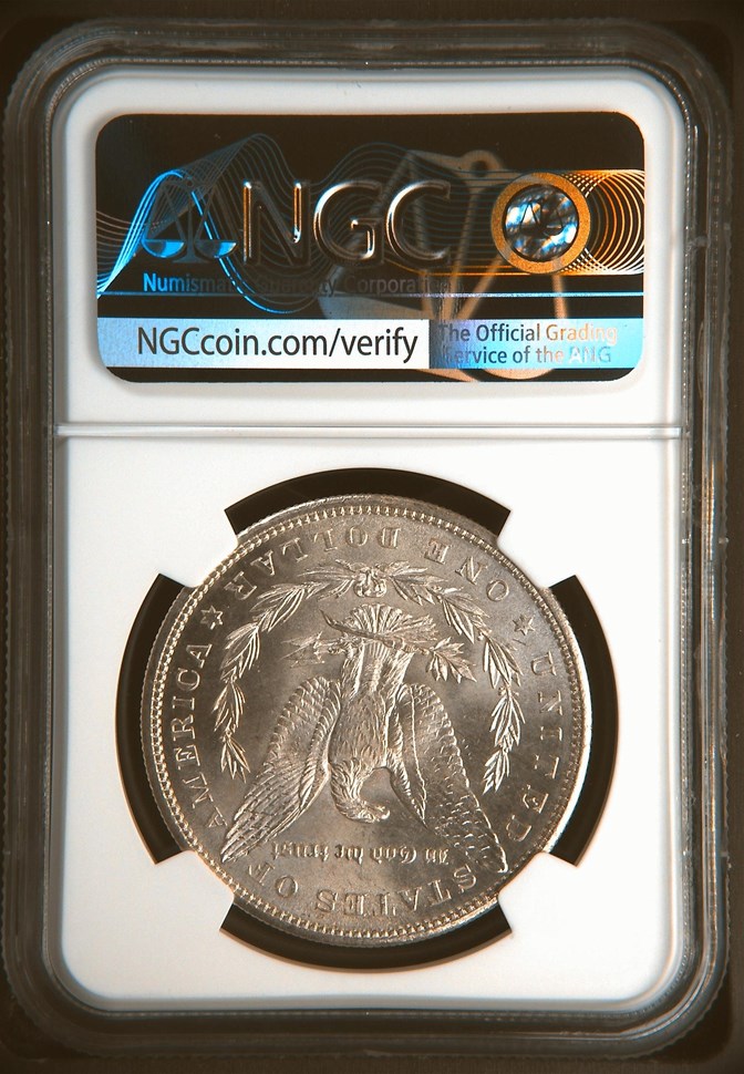 1899 $1 MS | Coin Explorer | NGC