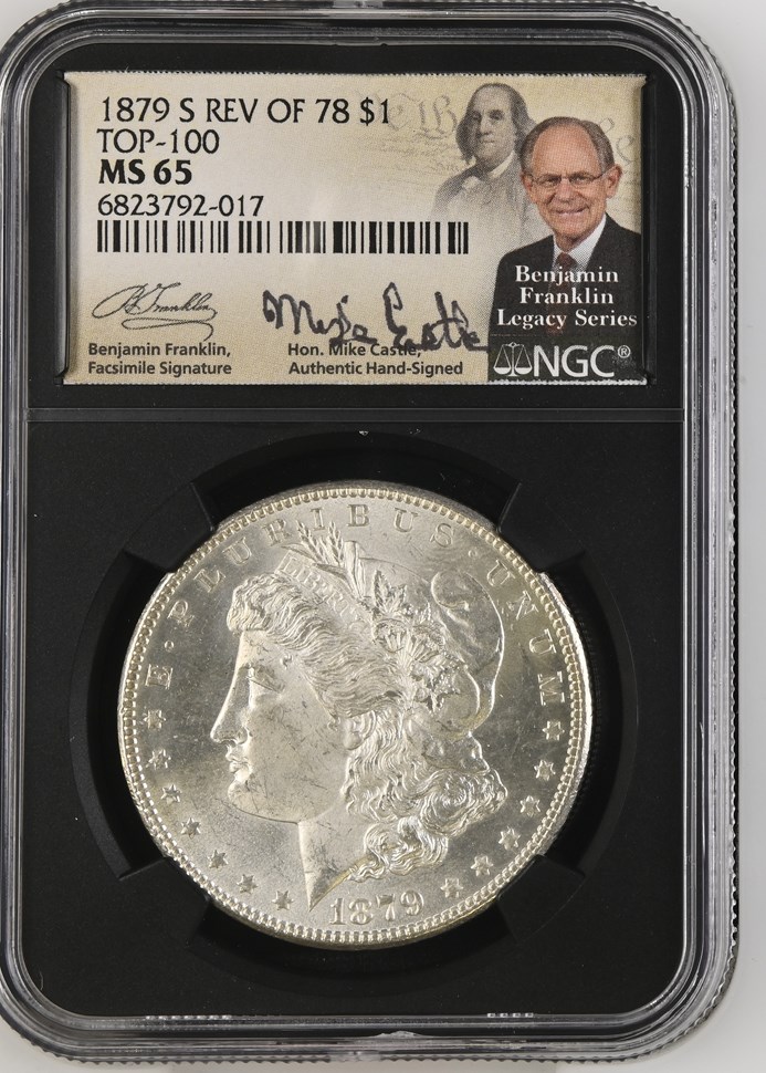 1879 S REV OF 78 TOP-100 $1 M | Coin Explorer | NGC