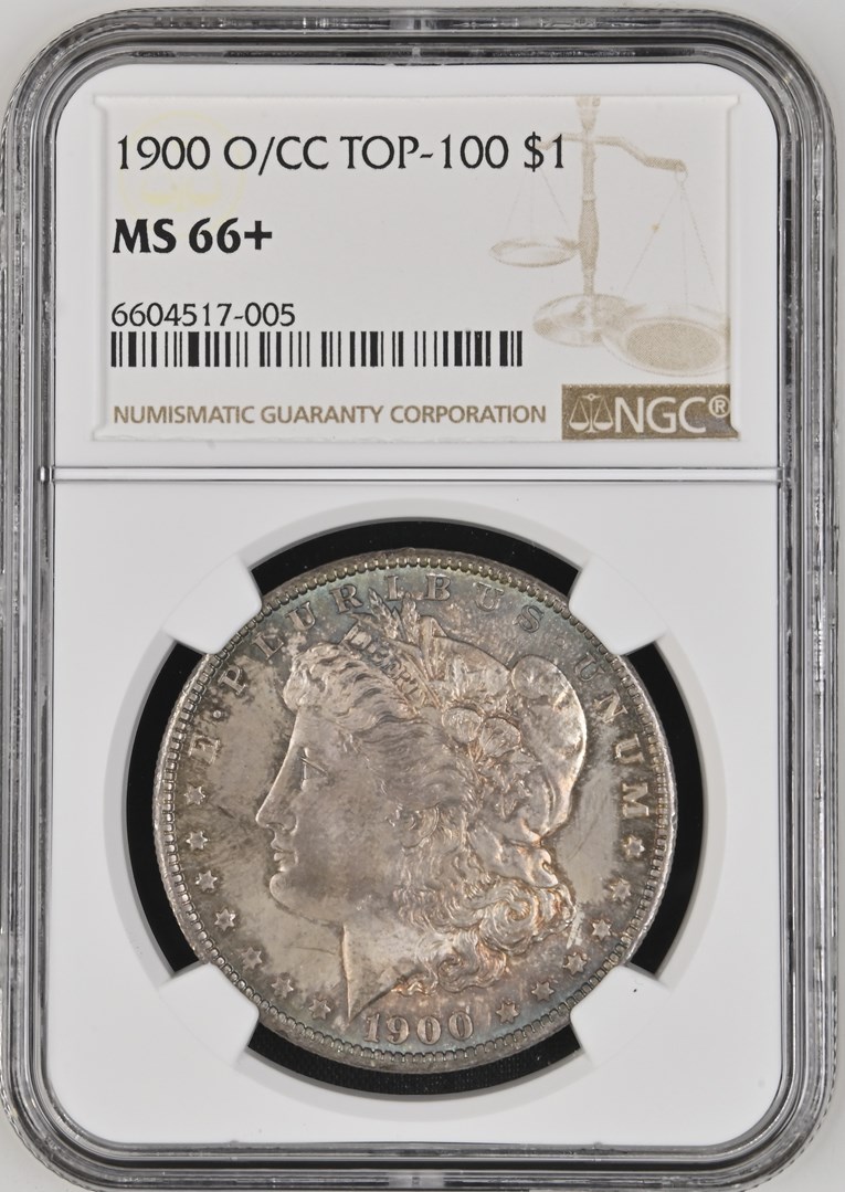 1900 O/CC TOP-100 $1 MS | Coin Explorer | NGC