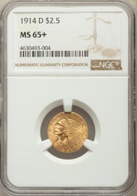 1914 D $2.5 MS | Coin Explorer | NGC