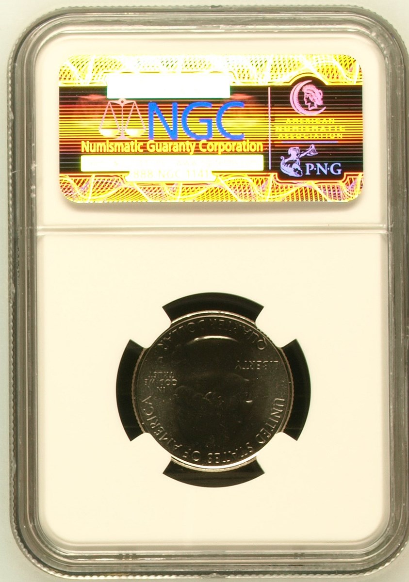 2010 D SMS YOSEMITE 25C MS | Coin Explorer | NGC