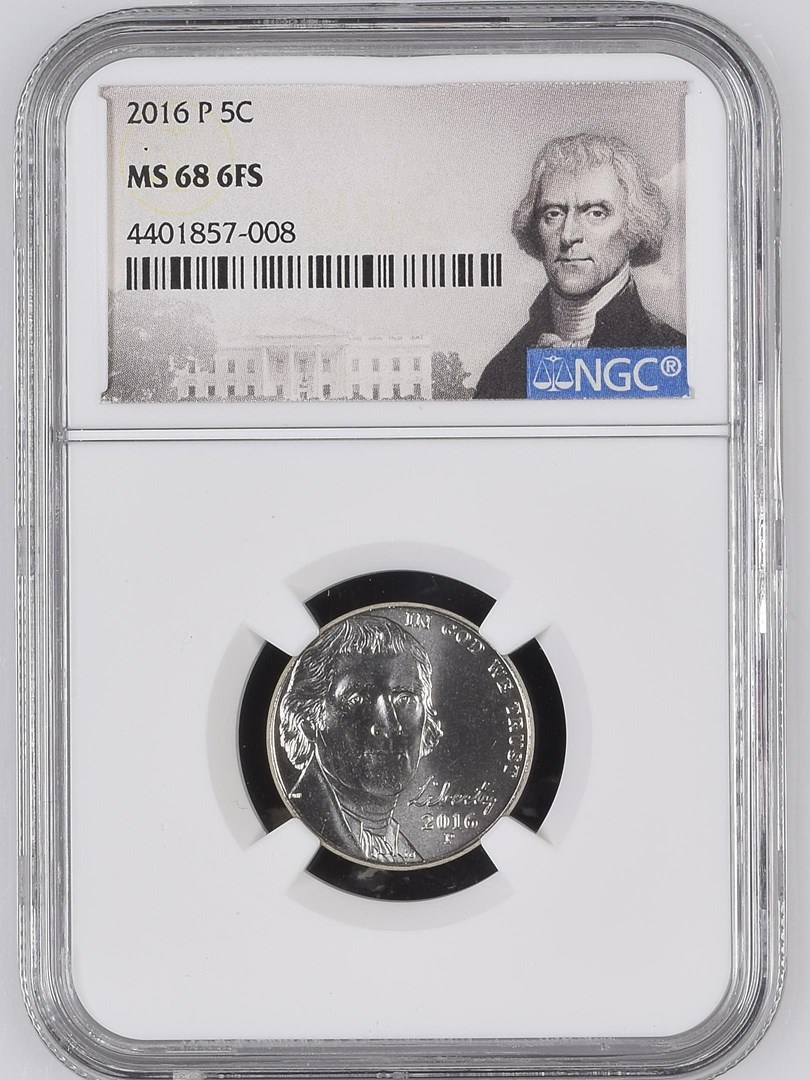2016 P 5C MS | Coin Explorer | NGC