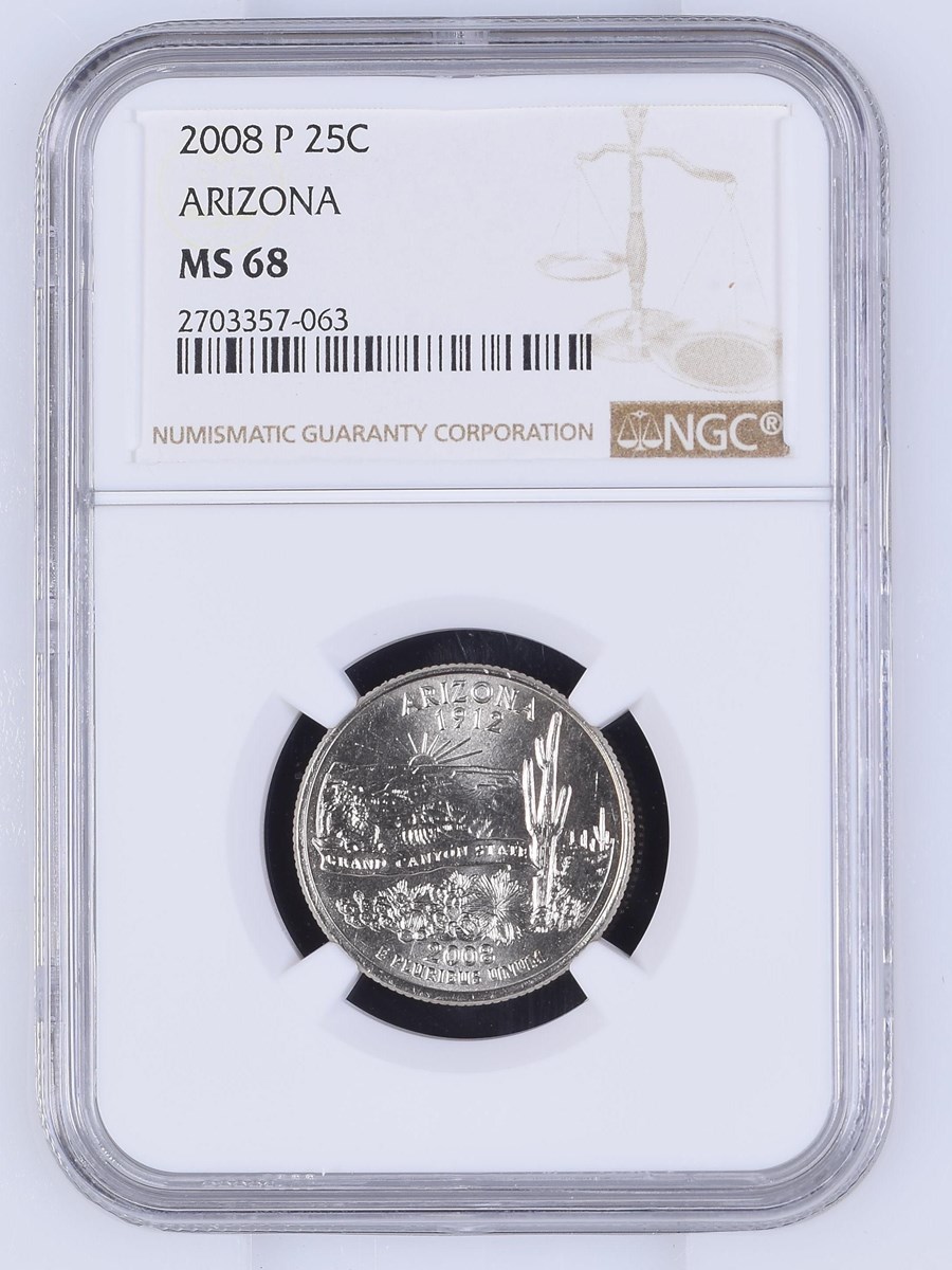 PRESIDENT 2008年8月号 USA Eighth President 2008 P $1 Brilliant UNC | eBay