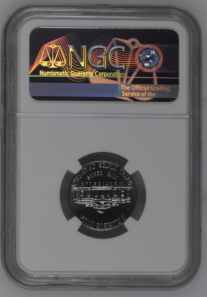 2018 D 5C MS | Coin Explorer | NGC