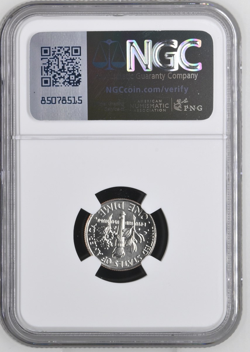 2024 P 10C MS | Coin Explorer | NGC