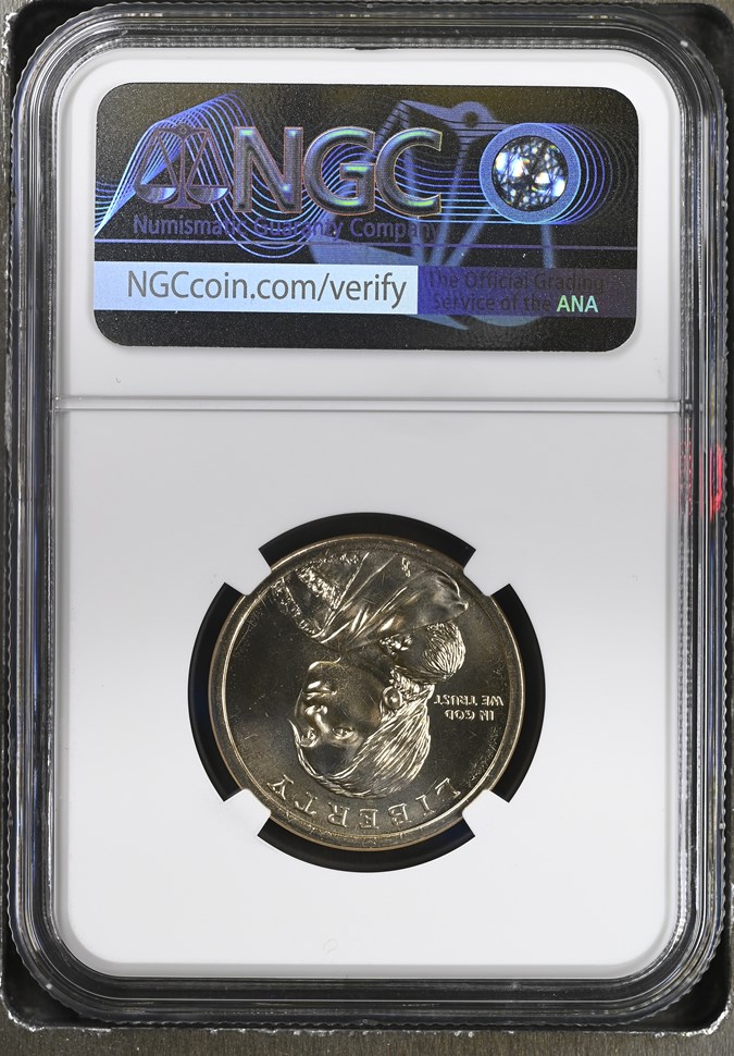 2025 P Sacagawea Mary Kawena Pukui $1 MS | Coin Explorer | NGC