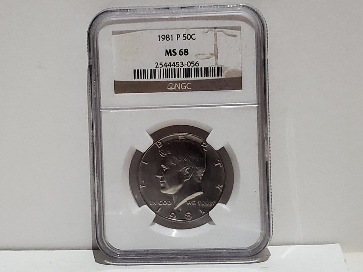 1981 P 50C MS | Coin Explorer | NGC
