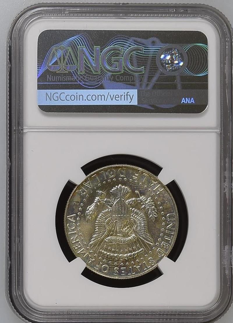 1969 D 50C MS | Coin Explorer | NGC