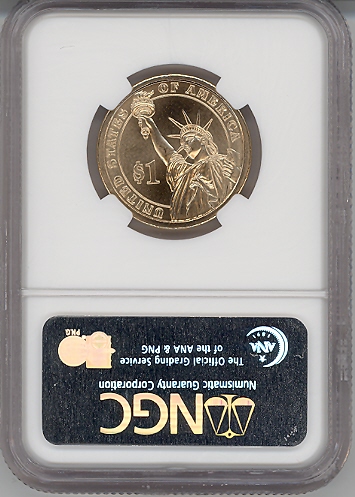 2007 D SMS THOMAS JEFFERSON $1 MS | Coin Explorer | NGC