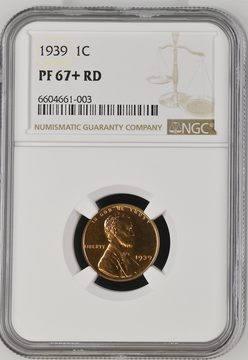 1939 1C PF | Coin Explorer | NGC