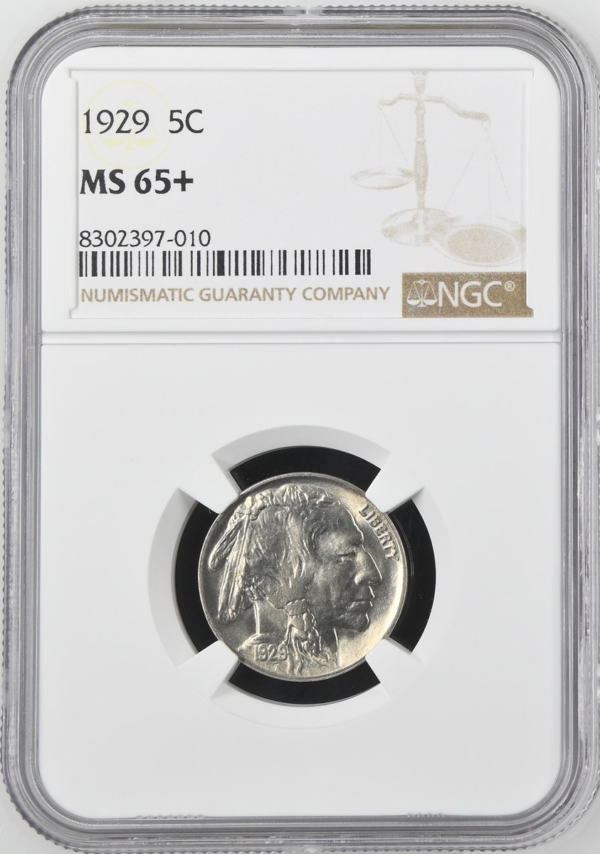 1929 5C MS | Coin Explorer | NGC
