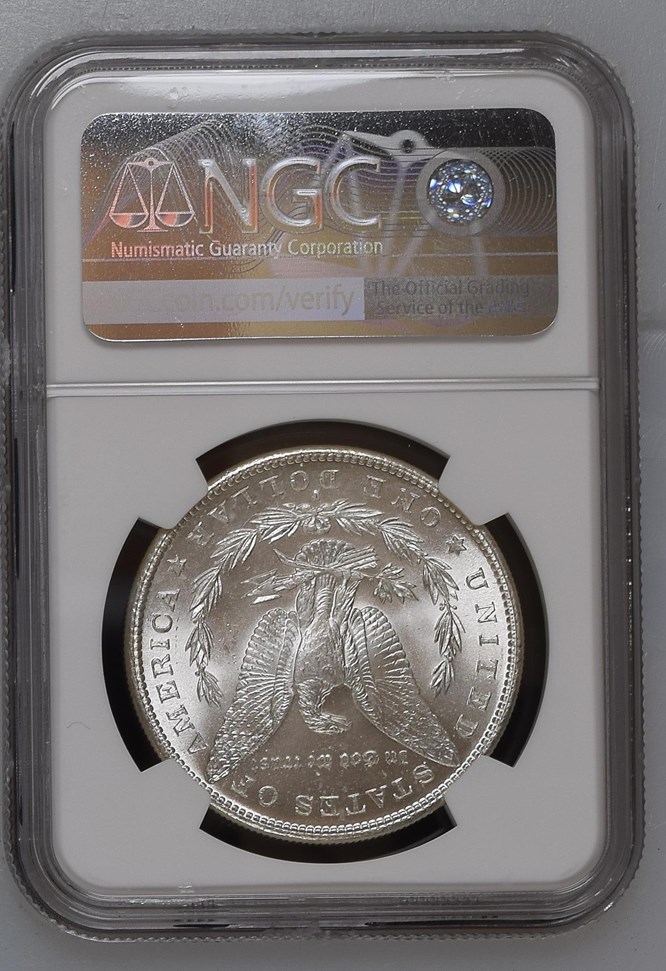 1888 S $1 MS | Coin Explorer | NGC