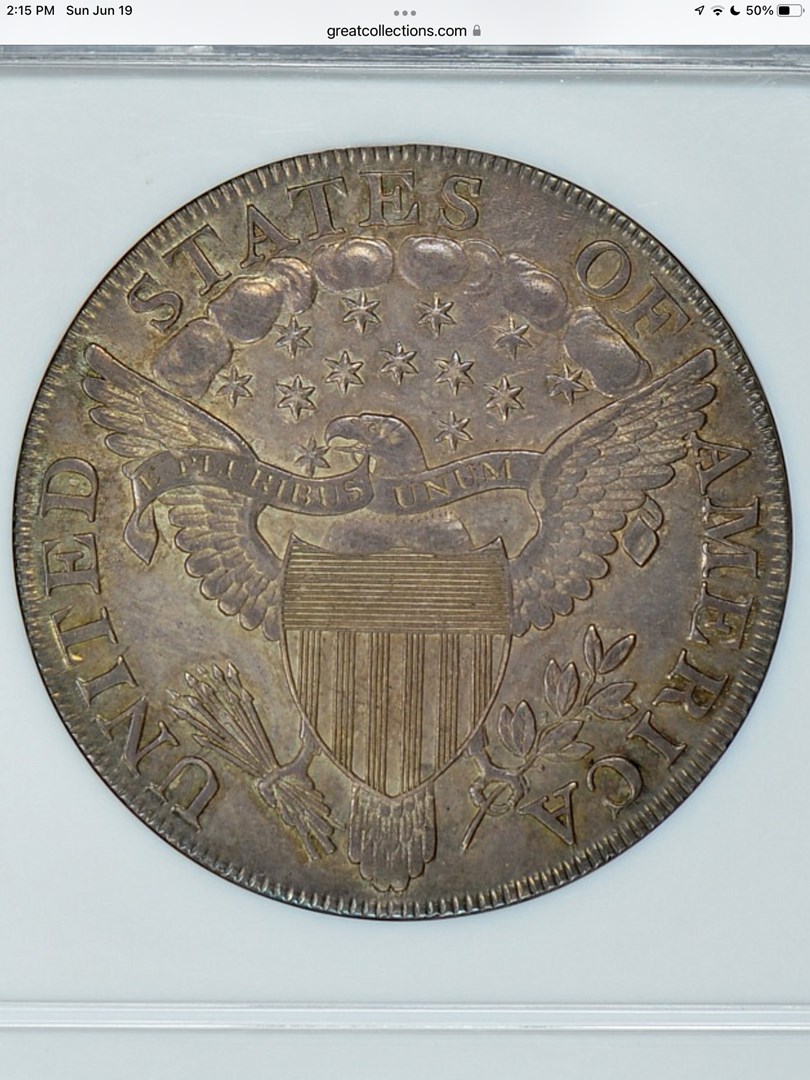 1802 $1 MS | Coin Explorer | NGC