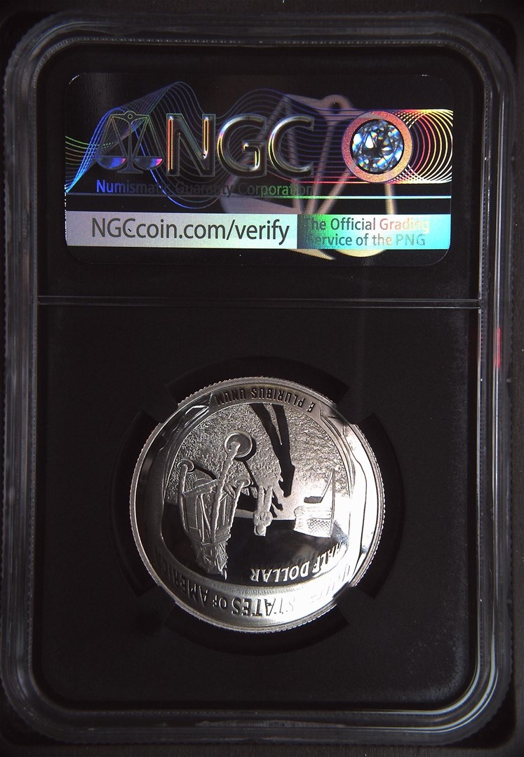 2019 S Apollo 11 50th Anniv. 50C PF | Coin Explorer | NGC